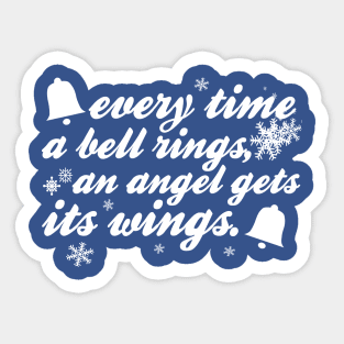 An Angel Gets Its Wings Sticker